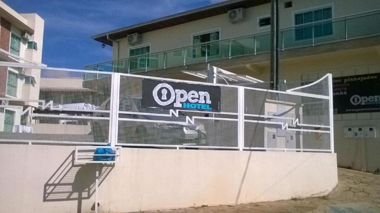 Open Hotel Telemaco Borba Екстер'єр фото