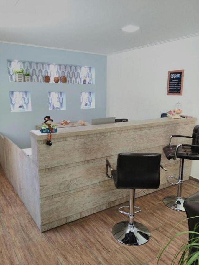 Open Hotel Telemaco Borba Екстер'єр фото