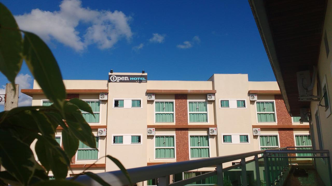 Open Hotel Telemaco Borba Екстер'єр фото